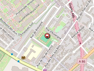 Carte de Cabasi à Viroflay