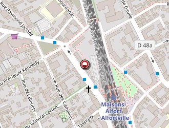 Carte de Weebox à Alfortville