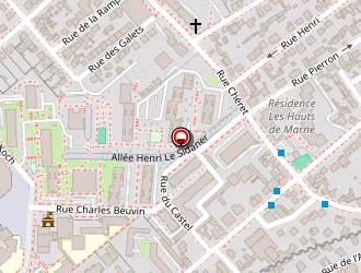 Carte de A.f.d.e.n à Créteil