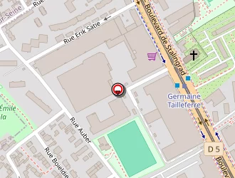 Carte de Da Assuncao Maria à Vitry-sur-seine