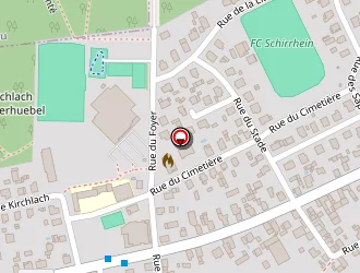 Carte de Aubry Jacques à Schirrhein