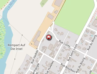 Carte de Groff Hervé à Fort-louis