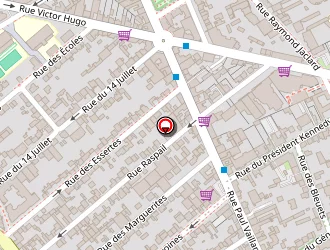 Carte de Grow'n'bloom à Alfortville