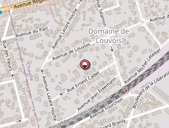 Carte de Lpp Peinture (ae) à Chaville