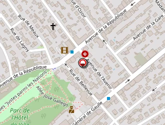 Carte de Magasin Noor à Pontault-combault