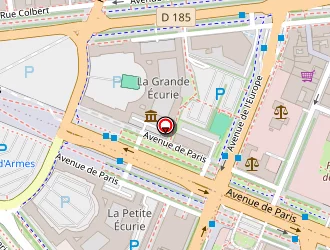 Carte de Mairie à Versailles