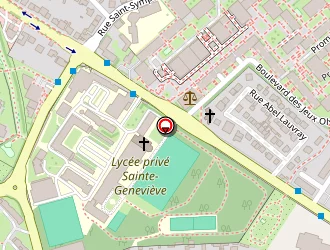 Carte de Carré Doc Communication à Versailles