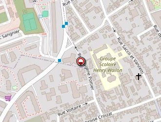 Carte de Mager à Villejuif