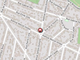 Carte de Zarco Patrick à Bois-d'arcy