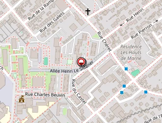 Carte de Ang Conseil à Créteil