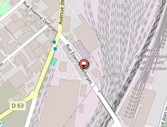 Carte de La Fleur à Montrouge