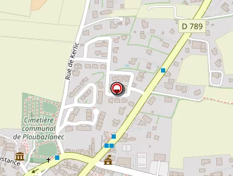 Carte de Criste Adriana à Ploubazlanec