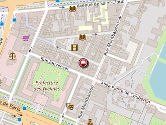 Carte de Le Paris Versailles à Versailles