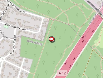 Carte de Acte à Bois-d'arcy