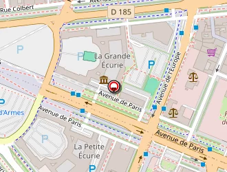 Carte de Olives Et Tentations à Versailles