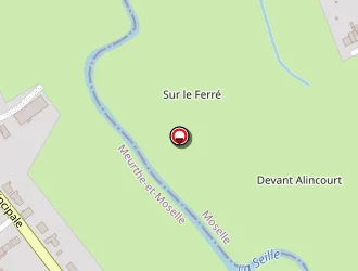 Carte de Georgin Bernard à Bey-sur-seille