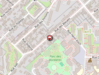 Carte de Mejid Ali Diyar à Créteil