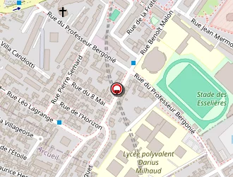 Carte de Mgtl Couverture à Arcueil