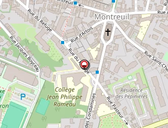 Carte de A Deux Mains à Versailles