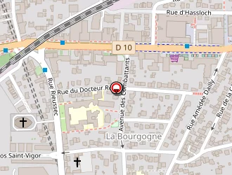 Carte de Savencia Fromage & Dairy Groupe Soparind Bongrain à Viroflay