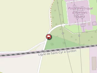 Carte de Prettre Espaces Verts à Méré