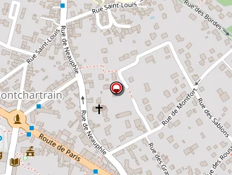 Carte de Halte Epicerie à Jouars-pontchartrain