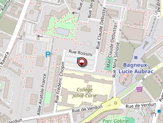 Carte de Jpp à Bagneux