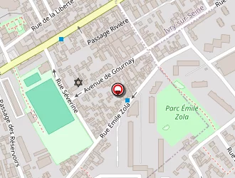 Carte de Ramos Ilizeu à Villejuif