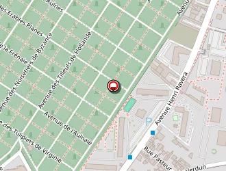 Carte de Véloce Express à Bagneux