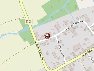 Carte de Chauffage Plomberie Sanitaire à Songy