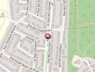 Carte de Agenda Diagnostics à Roissy-en-brie