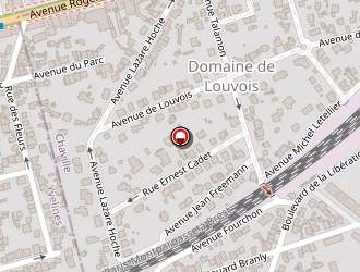 Carte de Arti.chaux à Chaville