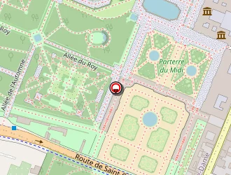 Carte de Tir National De Versailles à Versailles