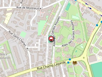 Carte de Motion In Mind à Versailles