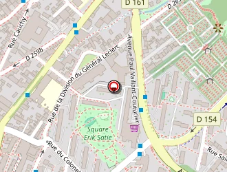 Carte de B Et D Electro à Arcueil