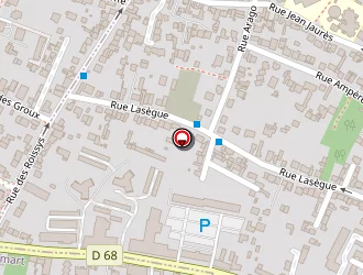 Carte de Hamlili Tayeb à Châtillon