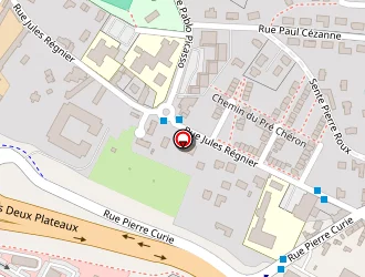 Carte de Culligan à Plaisir