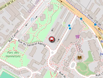 Carte de Duplan Claudette à Maisons-alfort