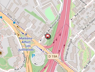 Carte de Dessinatello à Maisons-alfort