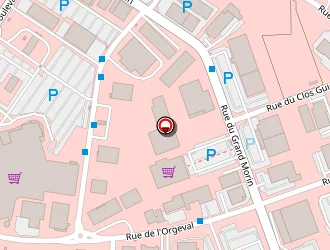 Carte de Top Drones à Coulommiers