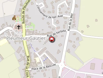 Carte de Gouronnec Constructions à Pleumeur-gautier