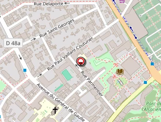 Carte de Studio Raphaël à Maisons-alfort