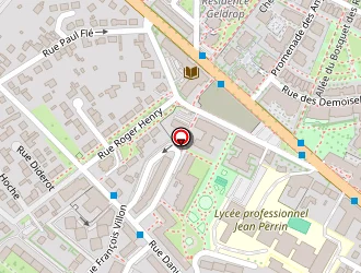 Carte de Secours Populaire à Saint-cyr-l'école