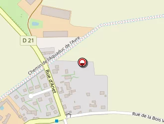 Carte de Menuiserie Guillaume à Bû