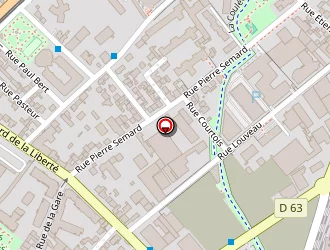 Carte de Home Dépot à Châtillon