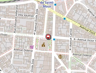 Carte de Meaume François à Saint-maur-des-fossés