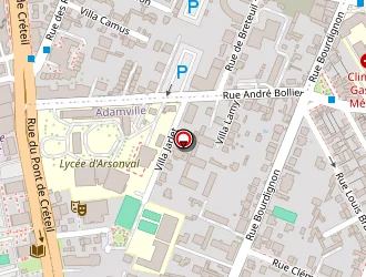 Carte de Scombart Sonia à Saint-maur-des-fossés