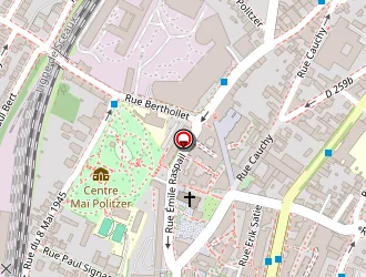 Carte de Rabeau Mélanie à Arcueil