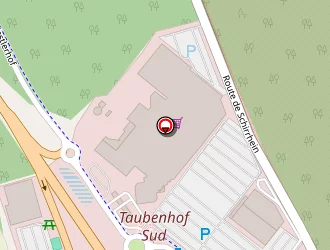 Carte de Cora Hypermarché à Haguenau