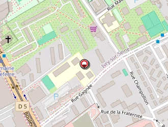 Carte de Tatanka à Vitry-sur-seine